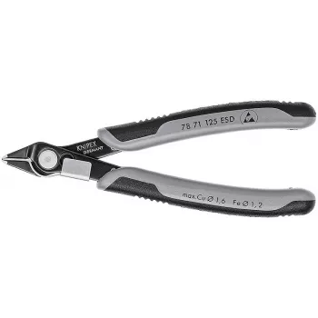 Knipex 78 71 125 ESD pinza tronchese