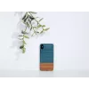Custodia per smartphone man and wood per iPhone XS Max — Denim nero