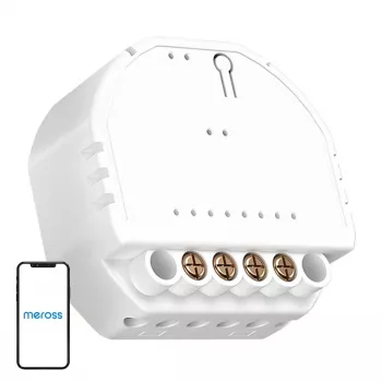 Interruttore a parete smart Meross MSS815MA-UN — Wi‑Fi, compatibile Matter