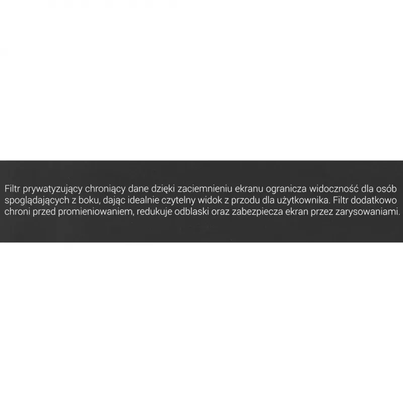 Filtro privacy NATEC OWL 17.3 16:9