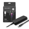 Caricabatterie da interni Qoltec 51499 laptop nero
