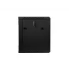 Rack a parete LANBERG 9U (600×450×507 mm) IP20, carico max. 60 kg, nero