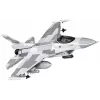 Set da costruzione Cobi F-16C Fighting Falcon – 463 pezzi, kit modello in scala