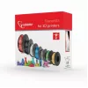 Materiale per stampa 3D Gembird 3DP-PLA+1.75-02-R rosso 1 kg