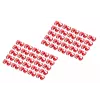 Clip di codifica colori Digitus A-CC-R rossa