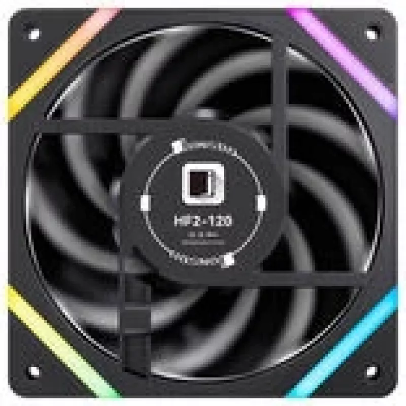Ventola raffreddamento Jonsbo HF2-120 PWM ARGB 120mm, nero