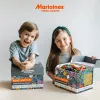 Marioinex Mini Waffle mattoncini da costruzione Constructor Expert, 501 pezzi