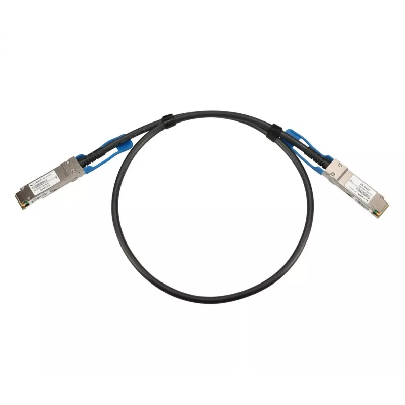 Cavo DAC QSFP28 Extralink 100G 1M 30AWG PASSIVO modulo ricetrasmettitore di rete