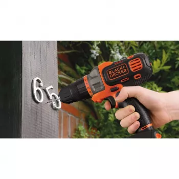 Multitool oscillante Black & Decker MT218K-QW nero, arancione 8500 OPM