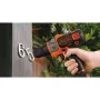 Multitool oscillante Black & Decker MT218K-QW nero, arancione 8500 OPM