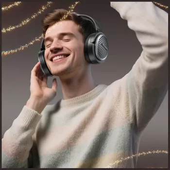 Cuffie Bluetooth Awei AT78 ANC ENC 6.0 — cuffie wireless over-ear con ANC ed ENC, Bluetooth 6.0