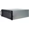 Case per server Inter-Tech 4U-4408 rack nero, argento
