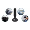 Antenna auto DVB-T Shark SHA301CAR con amplificatore attivo per ricezione TV in auto