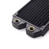 Radiatore 120mm BitsPower Tarasque BPTA-NLSS120-F2PB – radiatore sottile per una ventola da 120 mm