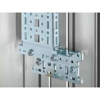 Accessorio per case Rittal CP 6205.100 – custodia in acciaio, argento, confezione da 4