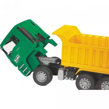 Camion ribaltabile BRUDER MAN TGA