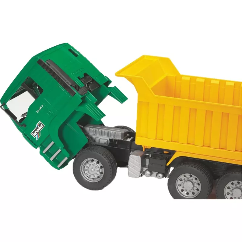 Camion ribaltabile BRUDER MAN TGA