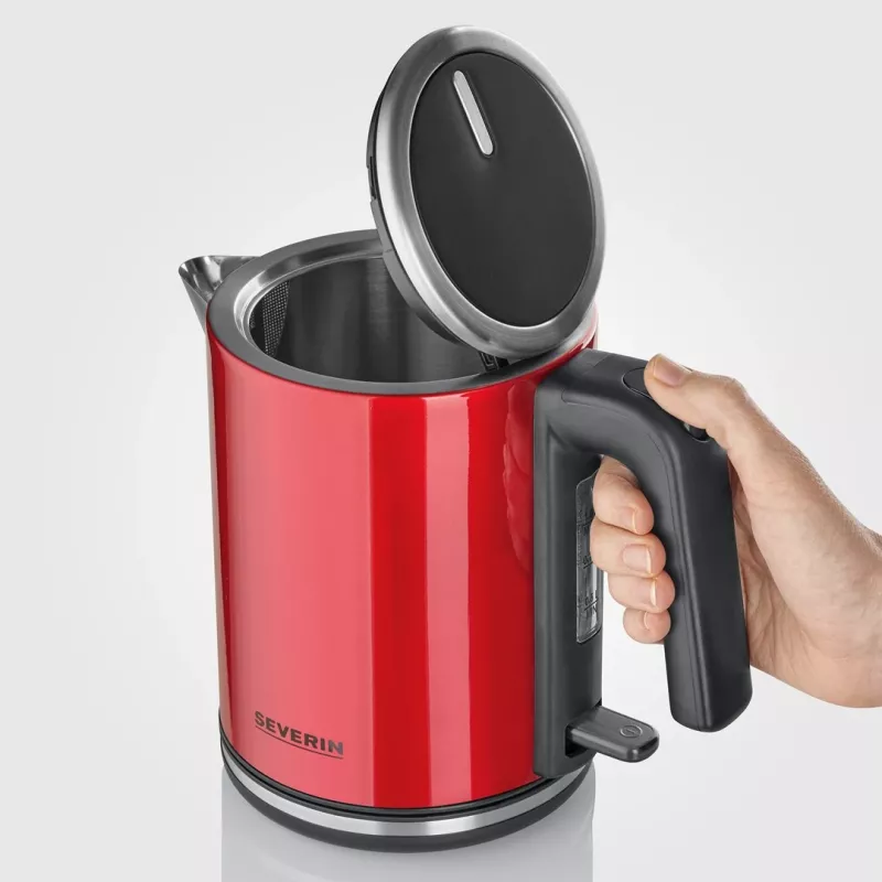 Bollitore elettrico Severin 1,2 L 1300 W marrone