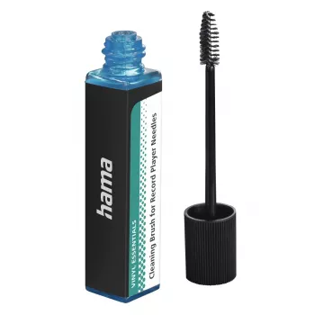 Hama 00181420 spazzola per strofinare carbonio nero, argento