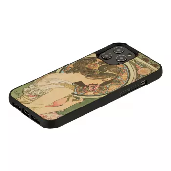 Custodia per cellulare man and wood per iPhone 12 Pro Max – Primel nero
