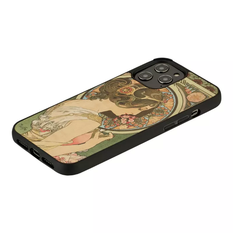 Custodia per cellulare man and wood per iPhone 12 Pro Max – Primel nero