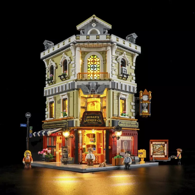 Lumibricks Antique Shop set da costruzione