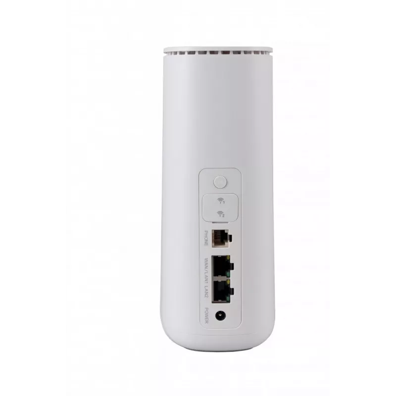 Router mobile ZTE MF289F — bianco, Wi‑Fi 5 5 GHz, Gigabit Ethernet, LTE FDD/TDD, NanoSIM