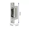 Apriporta elettrico con funzione di memoria, 600mA, 12V