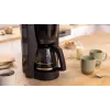 Macchina per caffè filtro Bosch TKA2M113, serbatoio acqua 1,25 l, 15 tazze, nero