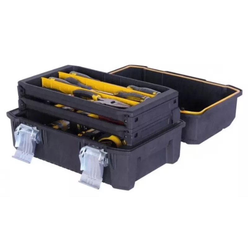 Valigetta per minuterie/attrezzi Stanley FMST1-71219 nero