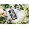 Custodia per smartphone iKins per iPhone 11 Pro Max — Mosaic nero custodia protettiva
