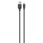 Cavo USB Micro-B Devia Pheez Serie 5V 2,4A 1 m — nero