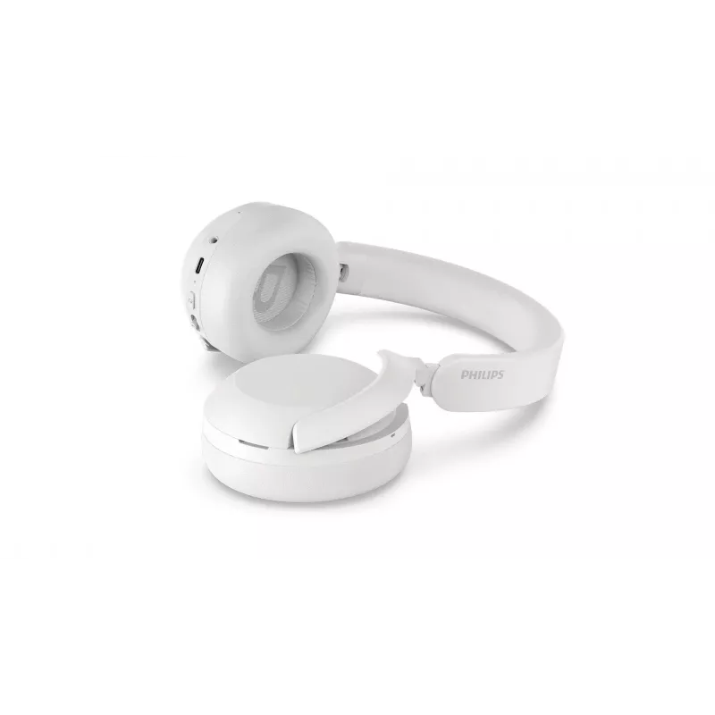 Philips TAH8000EWT/00 Cuffie/Headset Senza fili Archetto Chiamate/Musica USB Type-C Bluetooth bianco