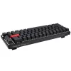 Ducky Mecha Pro SF Tastiera, Gaming, USB, US English, Nero