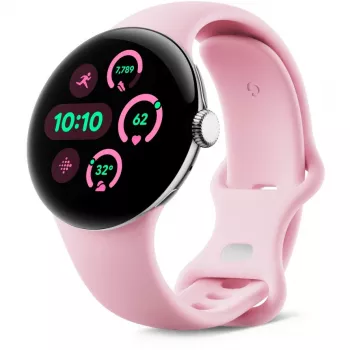 Google Pixel Watch 3 - 41 mm - alluminio argento lucido