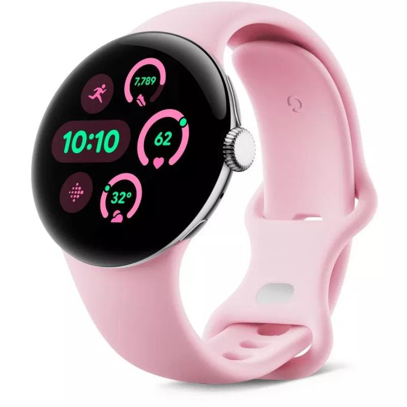 Google Pixel Watch 3 - 41 mm - alluminio argento lucido
