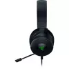 Razer Kraken V4 X - Headset gaming per PC con filo (driver TriForce da 40 mm, microfono cardioide retrattile, audio surround 7.1, Chroma RGB per PC, console e telefono)