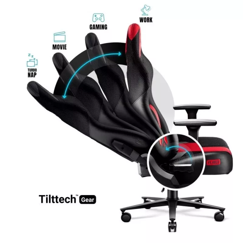 Diablo X-PLAYER 2.0 KING sedia da gaming Crimson antracite
