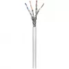 Cavo di rete Wentronic Goobay CAT 6, S/FTP (PiMF), grigio, 305 m – misto rame CCA, AWG 23/1 (solid), PVC (95696)