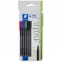 Staedtler Triplus 334 C6 fineliner, 6 pz.