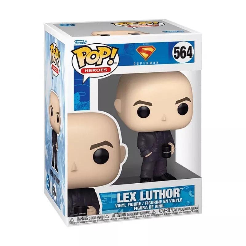 Funko Pop statuina film Superman Lex Luthor