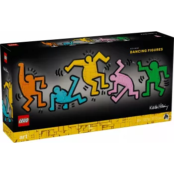 LEGO ART 31216 Keith Haring - Figure danzanti