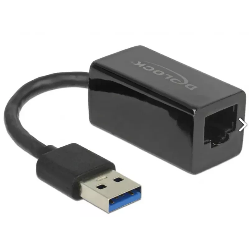 Dock per laptop DeLOCK 65903 USB Type-A, nero