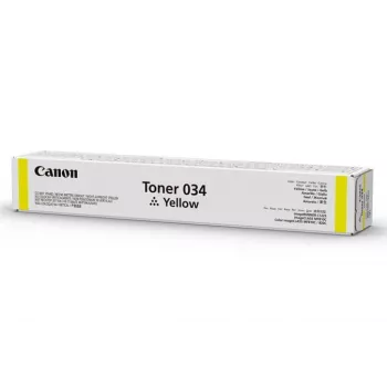 Cartuccia toner Canon 034 1 pz. originale giallo