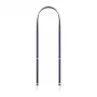 Tracolla Apple Crossbody Strap blu — lunghezza 2,08 m, rPET e acciaio inox