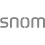 Snom - clip da cintura per telefono cordless - per snom M85 (4352)