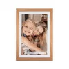 Denver PFF-1040LW Frameo cornice digitale, 10,1 pollici (25,4 cm), 16 GB, legno chiaro