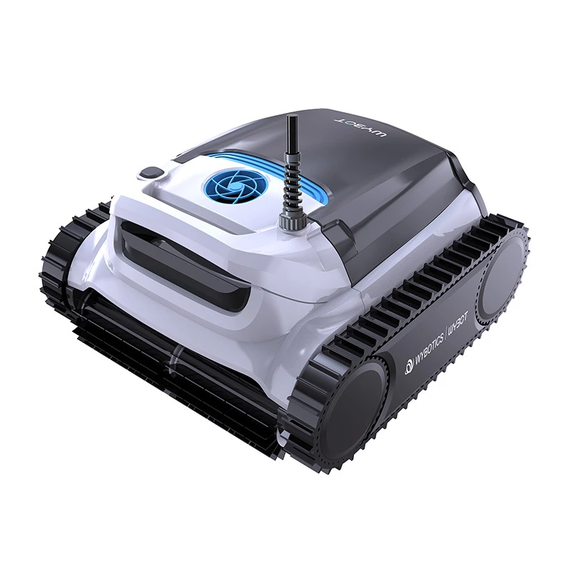 Robot per pulizia piscina con filo Wybot M1C con aspirazione efficiente e navigazione semplice