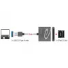 Lettore di schede DeLOCK 91525 USB 3.2 Gen 1 grigio