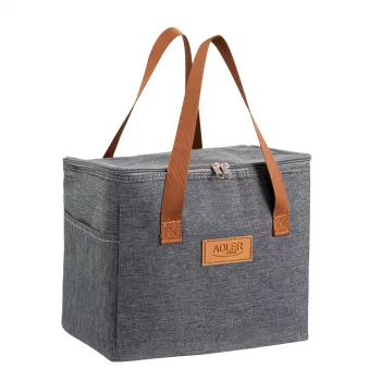 Borsa termica Adler AD 4523, capacità 10 L, morbida borsa frigo isolata per alimenti e bevande